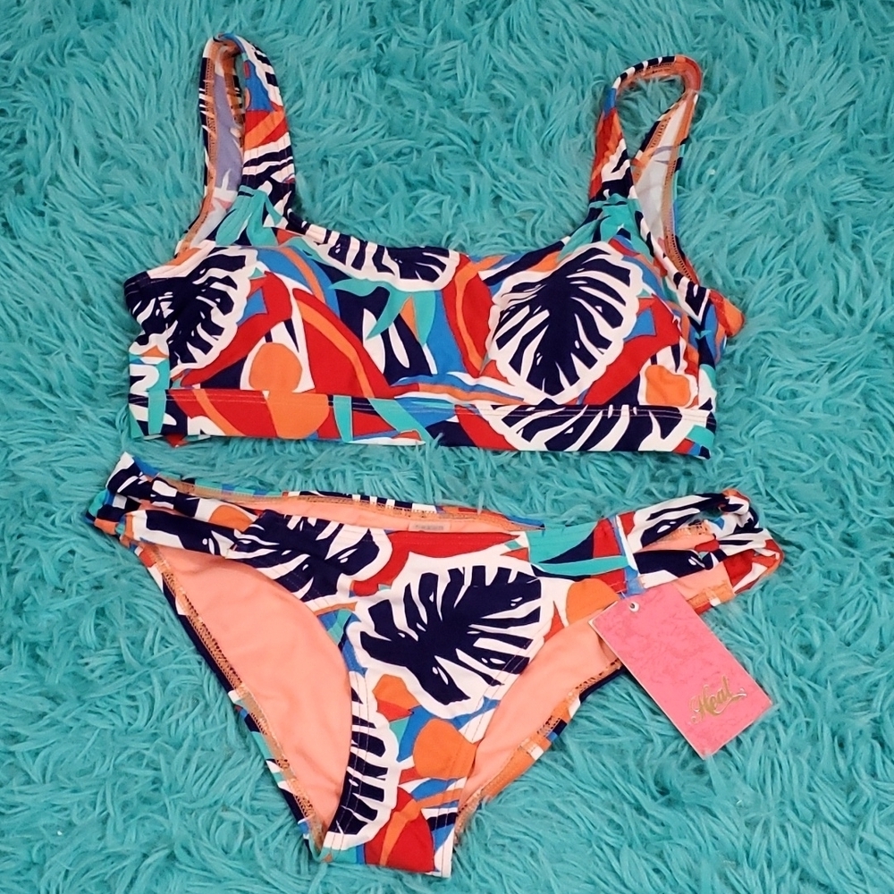 Heat Palm 2 pc NWT Bikini